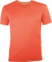 Herensportshirt 'Evolution Tech Tee' met korte mouwen Orange - S