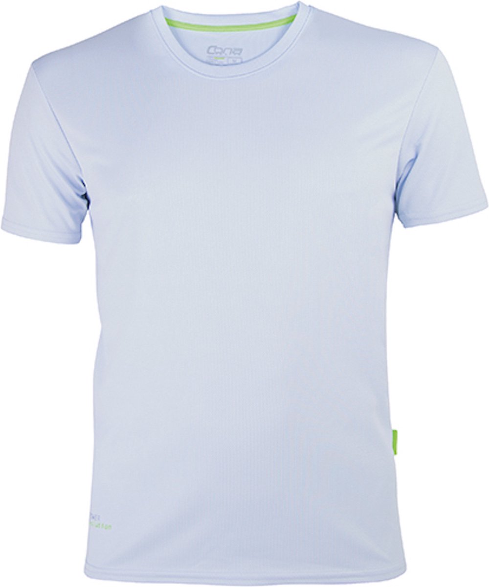 Herensportshirt 'Evolution Tech Tee' met korte mouwen Ice Grey - M