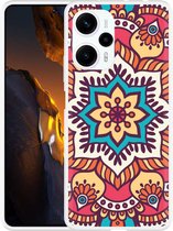 Cazy Hoesje geschikt voor Poco F5 Mandala Hippie