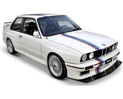 Bburago BMW M3 (E30) ´88 1:24 Auto