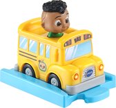 VTech Toet Toet Auto's CoComelon Cody's Schoolbus Speelfiguur - Speelgoed Auto - Educatief Baby Speelgoed - Vanaf 1,5 tot 5 Jaar