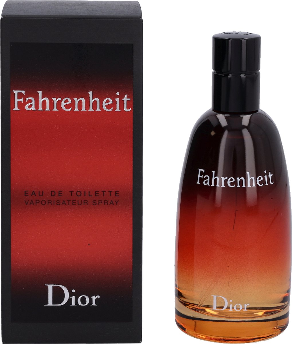Dior Fahrenheit Hommes 100 ml | bol.com