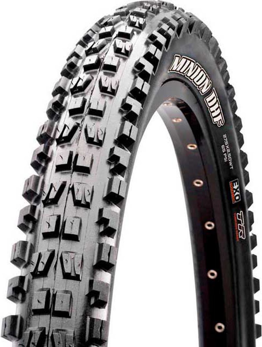 MAXXIS Minion DHF 3CT/EXO+/TR 120 TPI 27.5´´ Tubeless MTB-Vouwband - 2.60