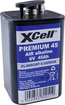 XCell Premium 45 Speciale batterij 4R25 Veercontact Zink-lucht 6 V 45000 mAh 1 stuk(s)