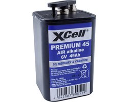 XCell Premium 45 Speciale batterij 4R25 Veercontact Zink-lucht 6 V 45000 mAh 1 stuk(s)