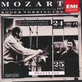 Mozart:Piano Ctos.24 & 25