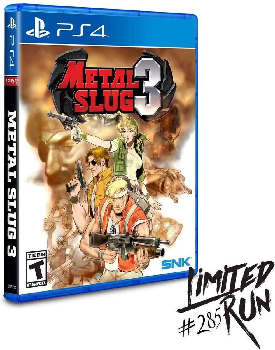 Metal Slug 3 (#) /PS4