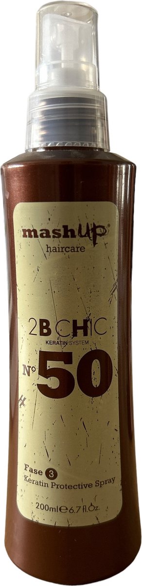 mashUp haircare 2B CHIC Fase 3 No 50 Keratin Protective Spray 200ml