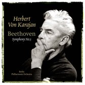 Ludwig Van Beethoven - Symphony Berliner Philharmoniker/H. Von Karajan -Coloured- (LP)