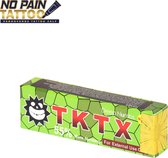 NO PAIN TATTOO® TKTX - Groen 55% - Tattoo crème - verdovende Creme - Tattoo zonder pijn - Snelwerkend en langdurig -Zalf voor tattoo -10 g