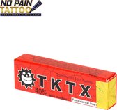 NO PAIN TATTOO® TKTX - Rood 40% - Tattoo crème - verdovende Creme - Tattoo zonder pijn - Snelwerkend en langdurig -Zalf voor tattoo -10 g