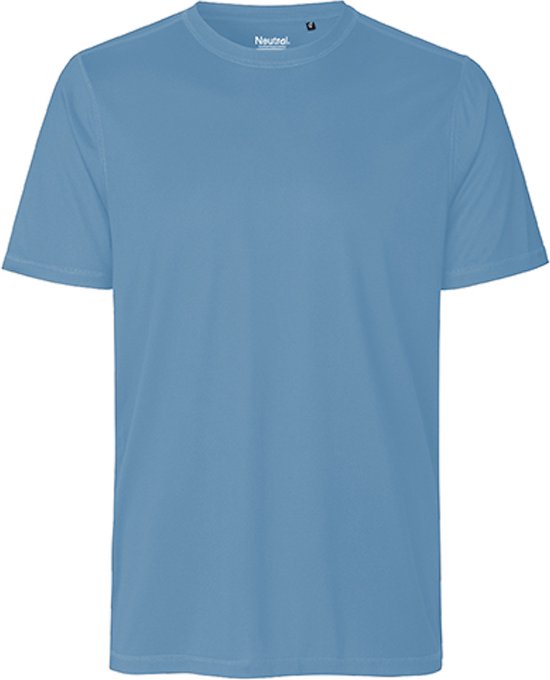 Chemise de sport homme 'Performance' à manches courtes Dusty Indigo - M