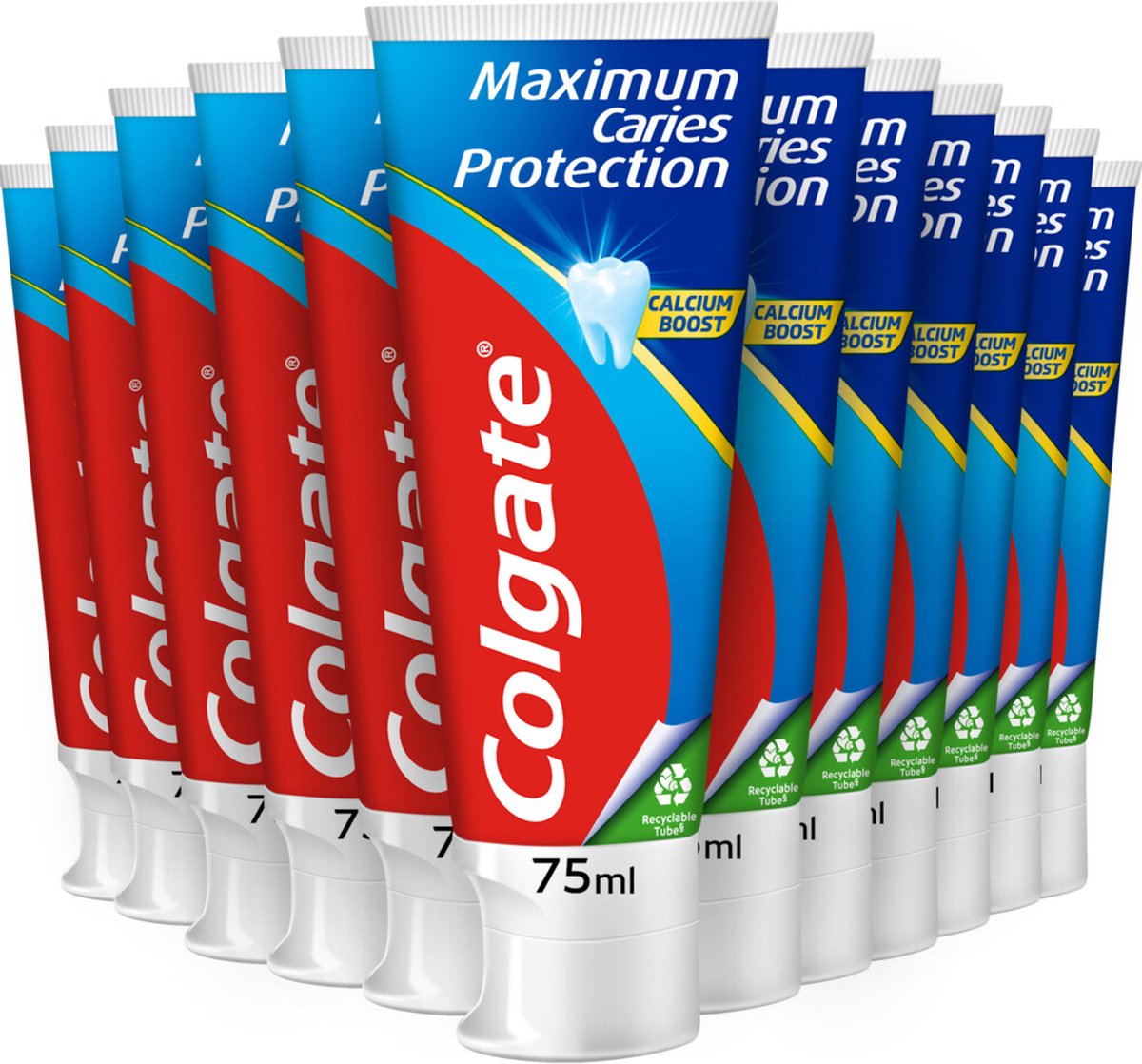 Goedkoopste Colgate Caries Protection Tandpasta - 12 x 75 ml