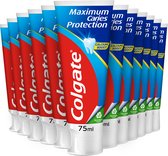 Dentifrice Colgate - Protection les caries, 75 ml - 12 pcs