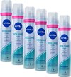 NIVEA Volume Care Styling Spray - Haarlak met 24H Fixatie - Bevat Hydraterende Vitamine B3 - Voordeelverpakking 6 x 250 ml