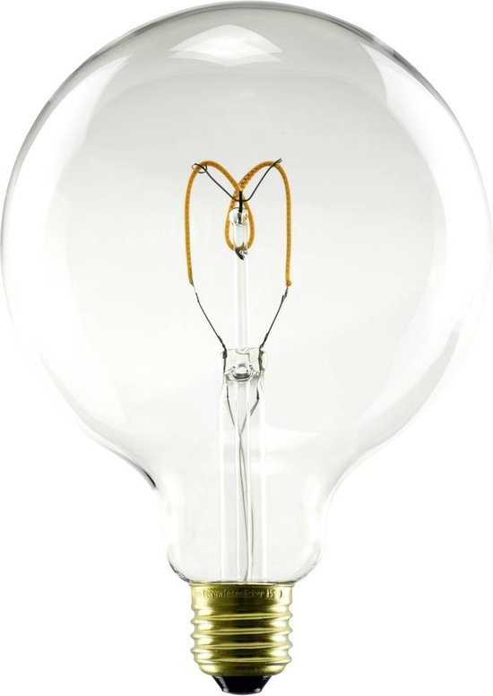 Segula 50662 LED-lamp Energielabel G (A - G) E27 Bol 3.2 W = 20 W Warmwit (Ø x l) 125 mm x 180 mm 1 stuk(s)
