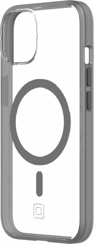 Incipio Idol Series Custodia per iPhone 14 Pro Max, protezione minimalista e sostenibile - Nero/Trasparente (IPH-2027-BLKC