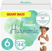 Pampers Harmonie Taille 6 - 44 Couches