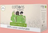 Cottons Regular Tampons - 16 stuks