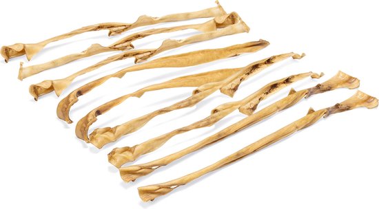 Beeztees Runderkophuid - Hondensnack - Voordeel - 10 ST - 70-80 cm
