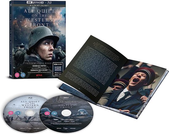 100 ans Warner - Coffret 5 films - Western - Films de guerre DVD - Guerre -  Western - Films DVD & Blu-ray