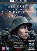 All Quiet on the Western Front - 4K UHD + blu-ray - Import met NL OT