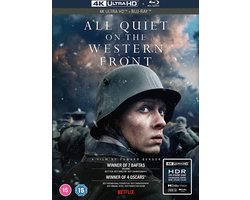 All Quiet on the Western Front - 4K UHD + blu-ray - Import met NL OT