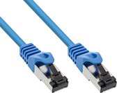 S/FTP CAT8.1 40 Gigabit netwerkkabel / blauw - LSZH - 15 meter
