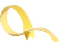 Velcro® ONE-WRAP® klittenband kabelbinder 20mm x 330mm Geel