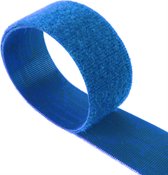 VELCRO® One Wrap® Klittenband - 16 mm breed - 25 meter - Blauw