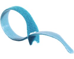 Velcro® ONE-WRAP® klittenband kabelbinder 20mm x 330mm Licht Blauw