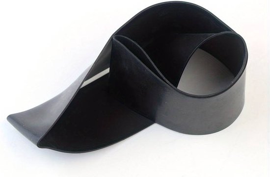 Weerstand banden - Fitness resistance band - Elastiek - Verschillende weerstanden - Zwart - 40 LB - 18.1 KG