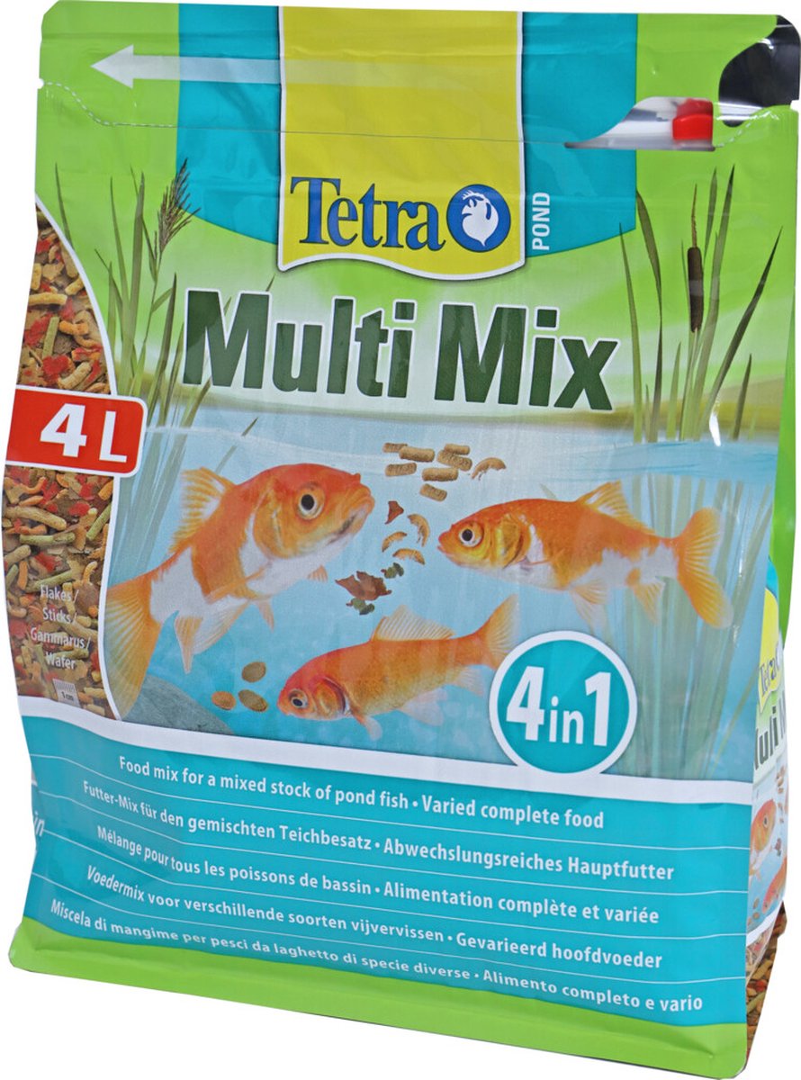  Tetra Pond Multi Mix, Complete Varied Fish Food for A