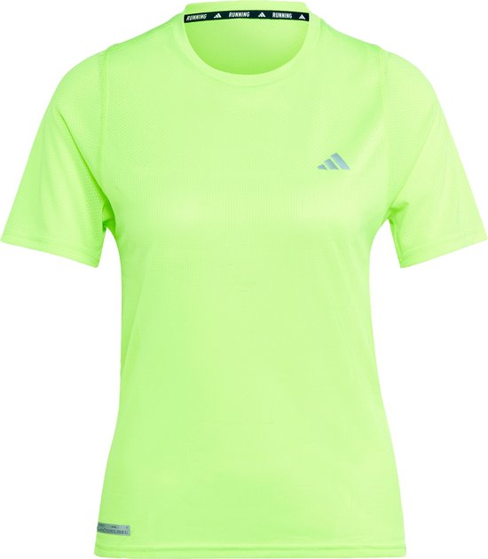 adidas Performance Ultimate Knit T-shirt - Dames - Groen- XL