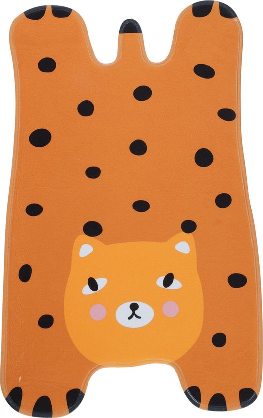H&S Collection-dierenmat-kinderkamer-poes-50 x 80 cm