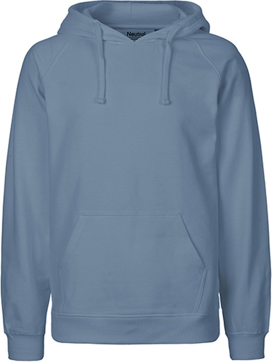 Sweat à capuche Fairtrade pour hommes Dusty Indigo - M