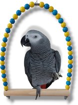 Grote schommel voor vogels | Papegaaienschommel | Schommel voor papegaaien |