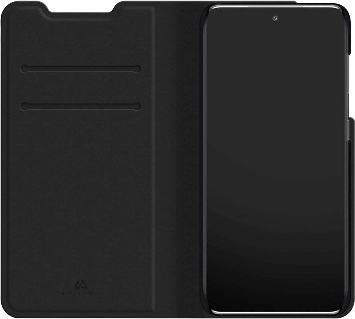 Black Rock The Classic Booklet Samsung Galaxy S22+ Zwart