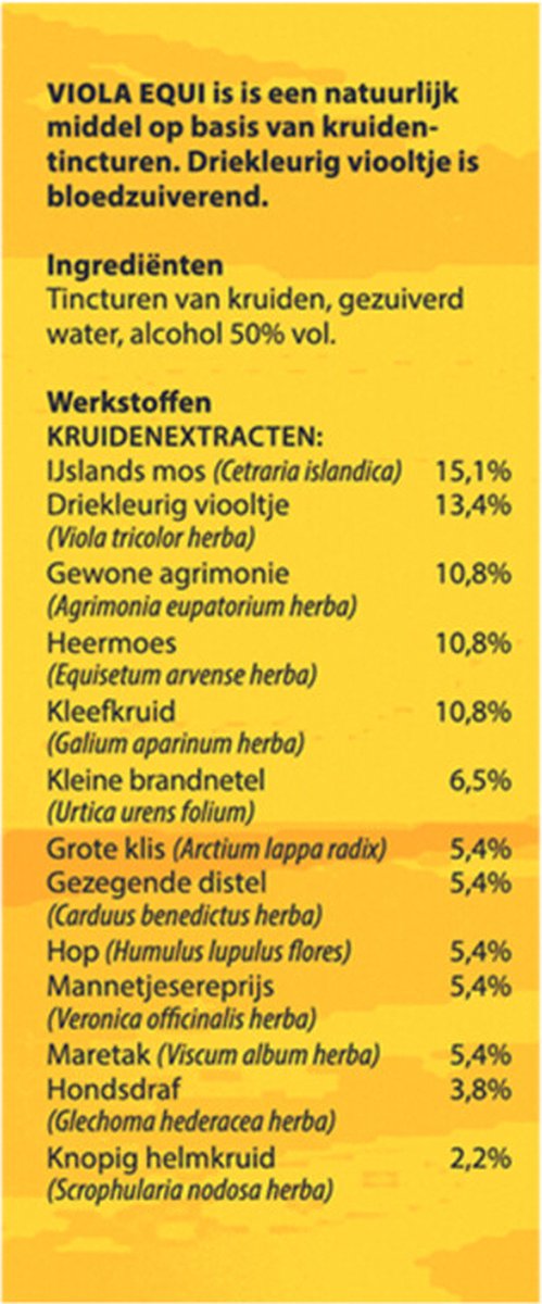 Bloem Viola Equi - 100 ml