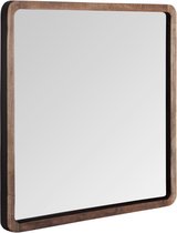 DTP Home Mirror Cosmo square,80x80x4 cm, recycled teakwood
