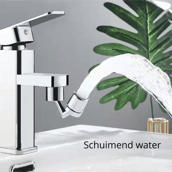 Fixation de robinet Waledano® - Rotation à 720 degrés - Robinet de chasse  d'eau