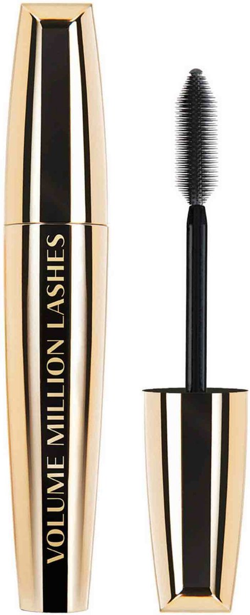 L’Oréal Paris - Volume Million Lashes Zwarte Volume Mascara - Classic - Black - Zwart - 10,7 ml - L’Oréal Paris