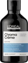 L’Oréal Professionnel SE Chroma Ash Shampoo 300ml - Normale shampoo vrouwen - Voor Alle haartypes