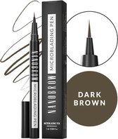 Bol.com Nanobrow - Microblading Pen Dark Brown - 1ml aanbieding