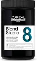 L’Oréal Professionnel - Blond Studio - Multi Techniques 8 Powder - Blondeerpoeder voor alle haartypes - 500 ml