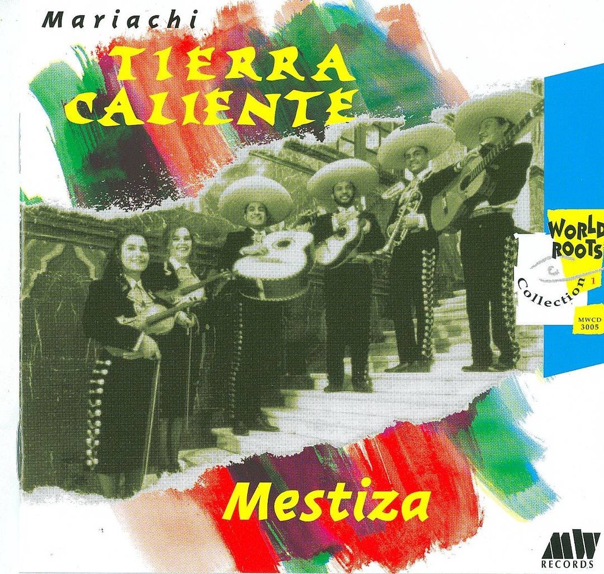 Tierra Caliente - Mestiza (Mariachi) (CD)
