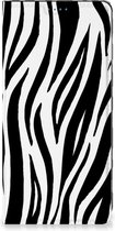 Smartphone Hoesje Motorola Moto G53 Beschermhoesje Zebra