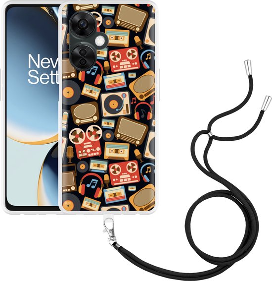 HUANGTAOLI Crossbody hoesje met rits voor iPhone SE 2022, zakje met