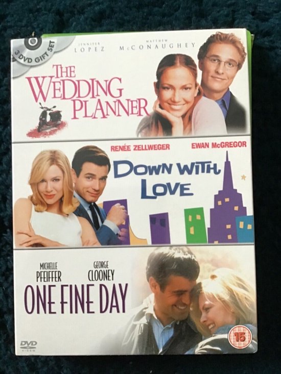 5039036018081 - The Wedding Planner / Down With Love / One Fine Day (3 Disc Box Set) [1996] [DVD