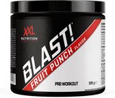XXL Nutrition - Blast! Pre Workout - Citruline Malaat, Beta-Alanine, Taurine, Arganine AKG & Cafeďne - Pre Workout Energy Drink Supplement Krachttraining - Diverse Smaken - Fruit Punch - 300 Gram (30 doseringen)